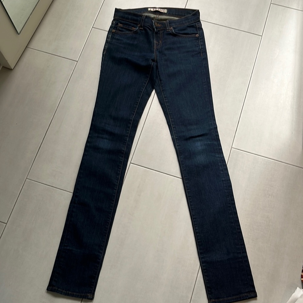 JBrand dark denim jeans